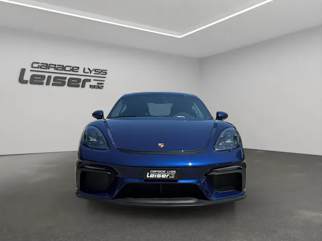 Porsche 718 Cayman 4.0 GT4