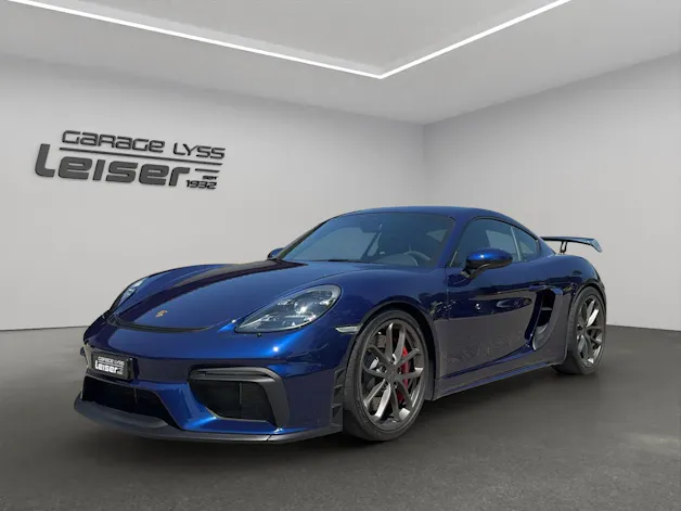 Porsche 718 Cayman 4.0 GT4