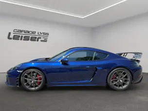 Porsche 718 Cayman 4.0 GT4