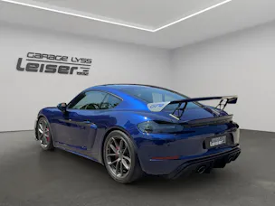 Porsche 718 Cayman 4.0 GT4