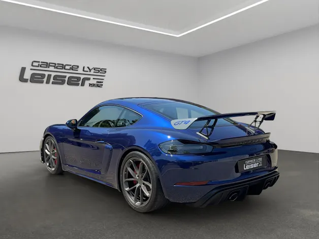 Porsche 718 Cayman 4.0 GT4