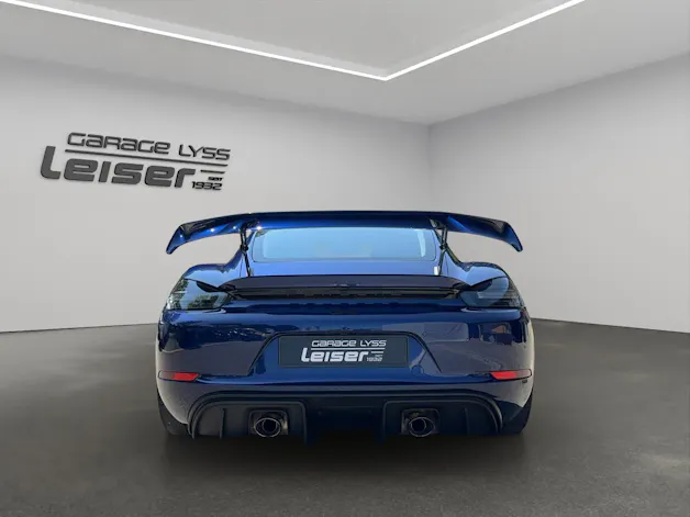 Porsche 718 Cayman 4.0 GT4