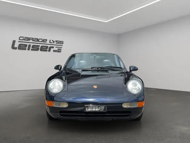 Porsche 911 (Typ 993) Carrera Cabriolet