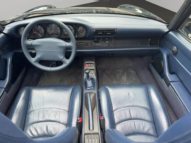 Porsche 911 (Typ 993) Carrera Cabriolet