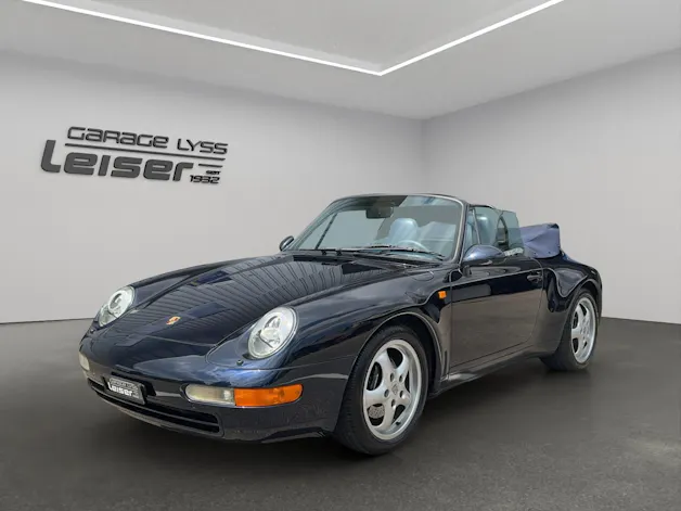 Porsche 911 (Typ 993) Carrera Cabriolet