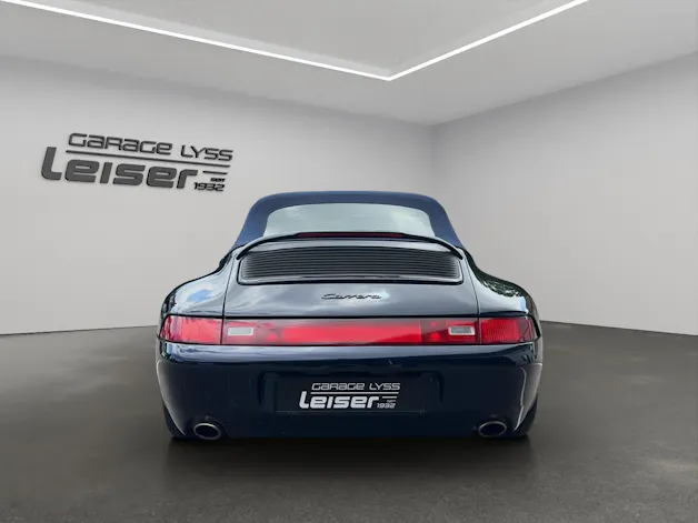 Porsche 911 (Typ 993) Carrera Cabriolet