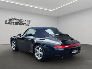 Porsche 911 (Typ 993) Carrera Cabriolet
