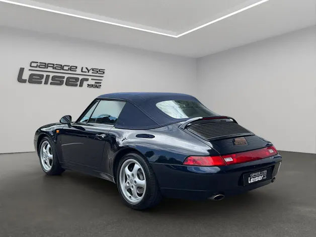 Porsche 911 (Typ 993) Carrera Cabriolet