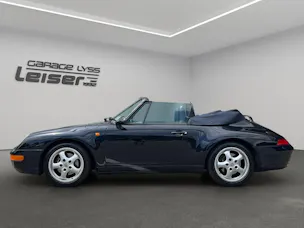 Porsche 911 (Typ 993) Carrera Cabriolet