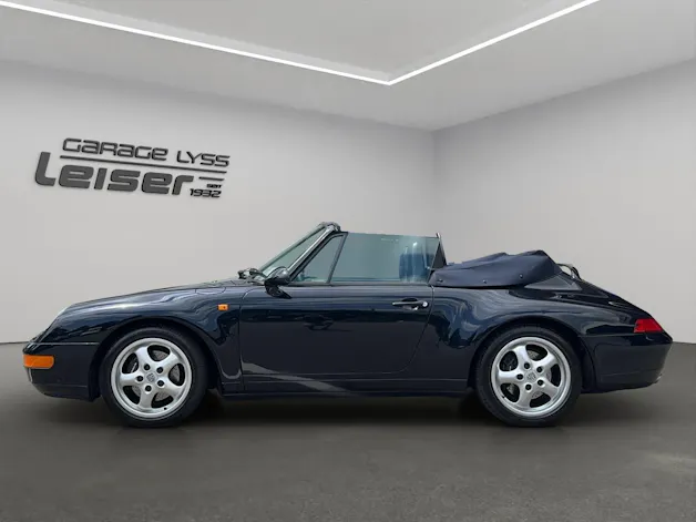 Porsche 911 (Typ 993) Carrera Cabriolet