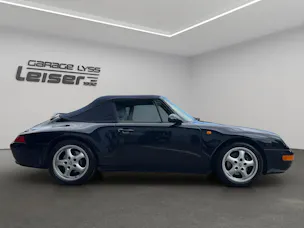 Porsche 911 (Typ 993) Carrera Cabriolet
