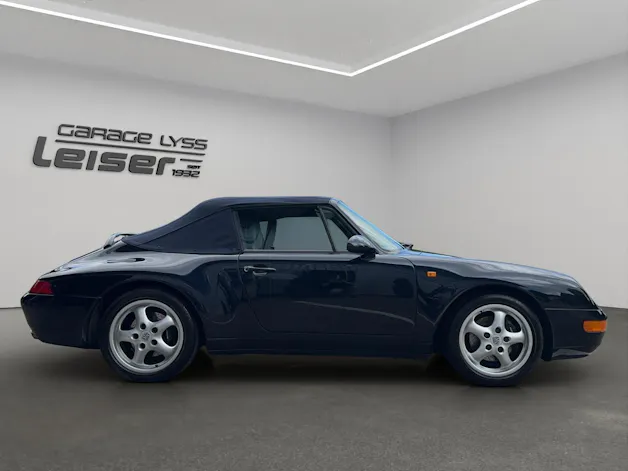 Porsche 911 (Typ 993) Carrera Cabriolet