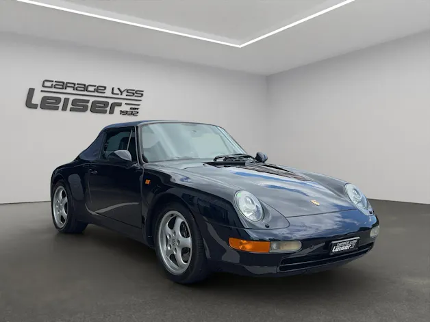 Porsche 911 (Typ 993) Carrera Cabriolet