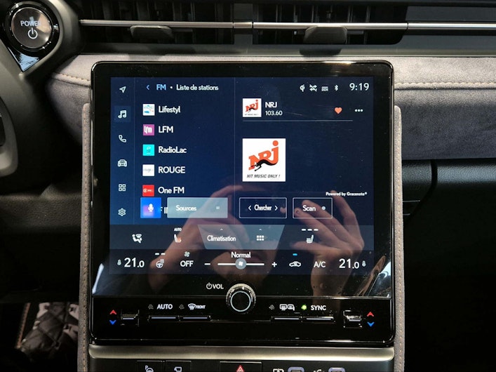 Vehicle image LEXUS LBX