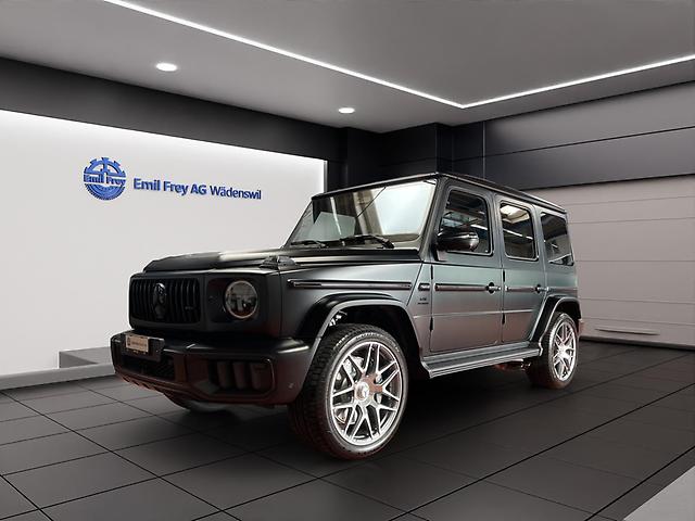 MERCEDES-BENZ G 63 AMG: Jetzt Probefahrt buchen!