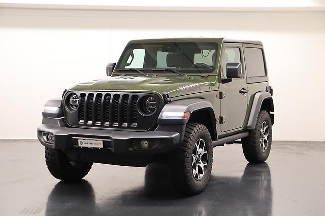 JEEP Wrangler 2.0 Turbo Rubicon Willys: Jetzt Probefahrt buchen!