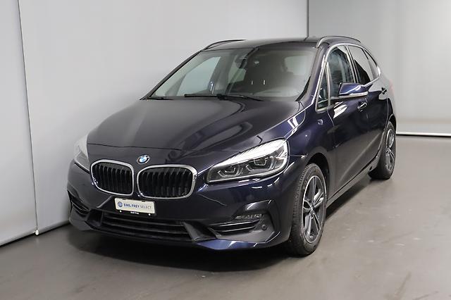 BMW 218d xDrive Active Tourer: Jetzt Probefahrt buchen!