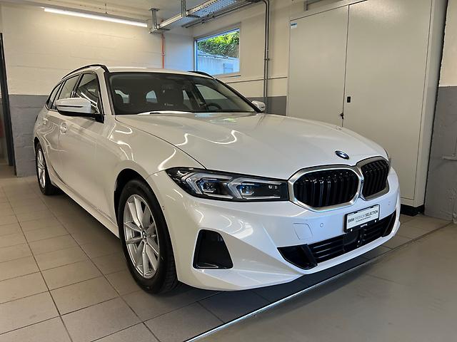 BMW 320d xDrive Touring: Jetzt Probefahrt buchen!