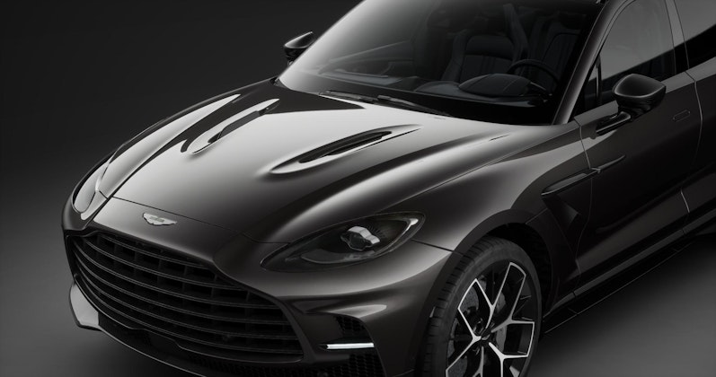 Vehicle image ASTON MARTIN DBX