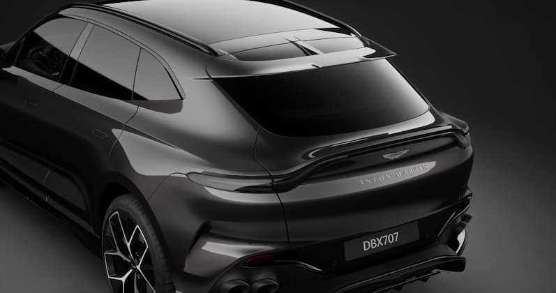 Vehicle image ASTON MARTIN DBX