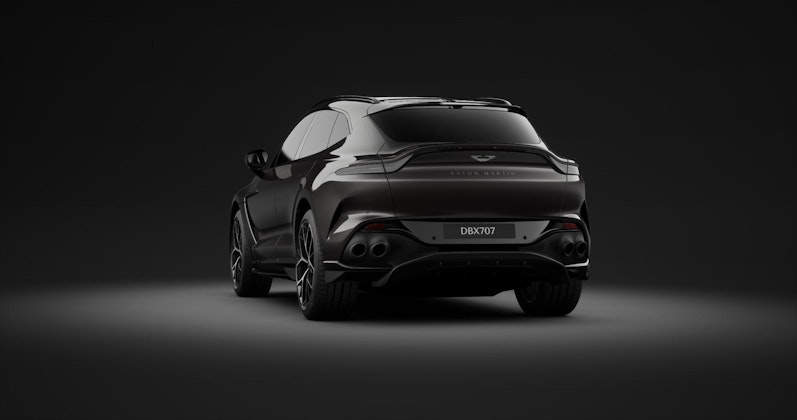 Vehicle image ASTON MARTIN DBX