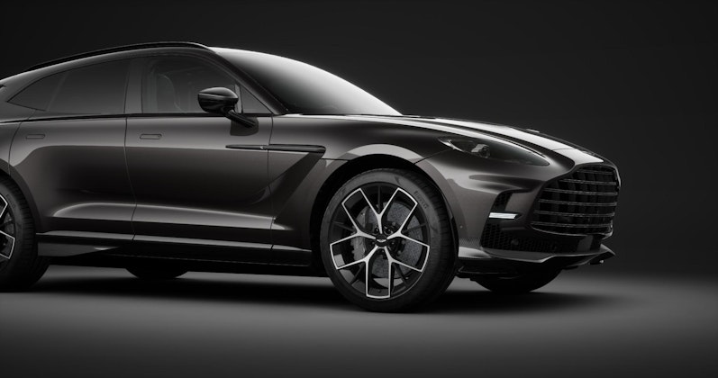 Vehicle image ASTON MARTIN DBX