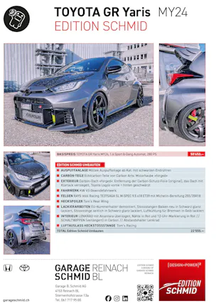 Toyota GR Yaris 1.6 Turbo Sport 4x4