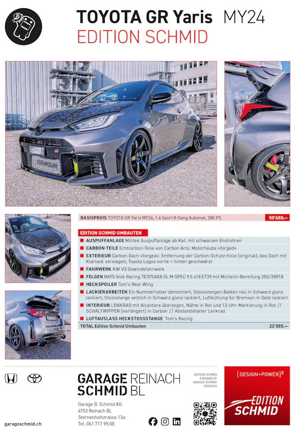Toyota GR Yaris 1.6 Turbo Sport 4x4