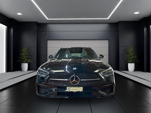 MERCEDES-BENZ C 300 de AMG Line 4matic Kombi 1