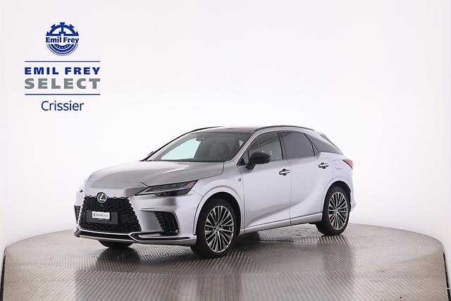 LEXUS RX 500h F-Sport: Jetzt Probefahrt buchen!