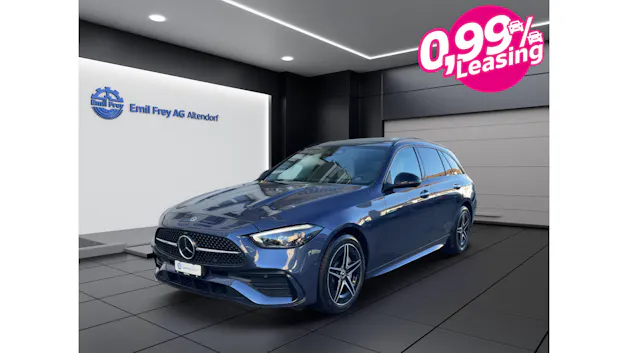 Mercedes-Benz C 300 de 4MATIC T-Modell AMG Line