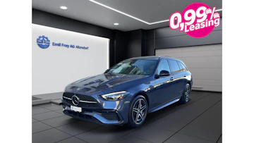 Fahrzeugbild MERCEDES-BENZ C 300 de 4MATIC T-Modell AMG Line