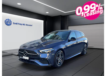 Fahrzeugbild MERCEDES-BENZ C 300 de 4MATIC T-Modell AMG Line Fahrzeugbild MERCEDES-BENZ C 300 de 4MATIC T-Modell AMG Line