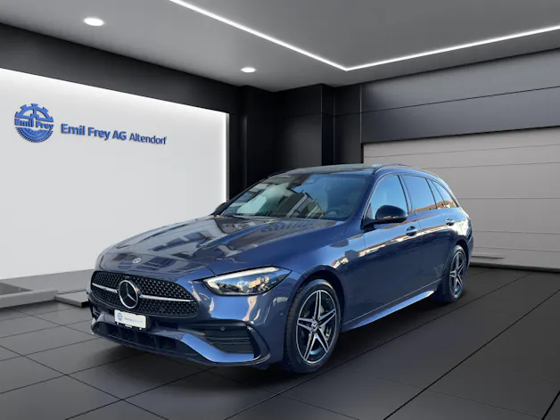 Mercedes-Benz C 300 de 4MATIC T-Modell AMG Line