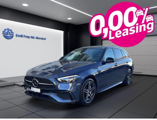 MERCEDES-BENZ C 300 de AMG Line 4matic Kombi 0