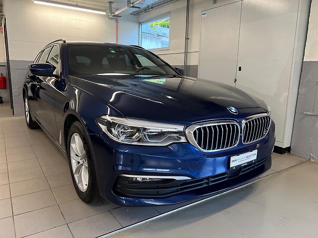 BMW 520d xDrive Touring: Jetzt Probefahrt buchen!