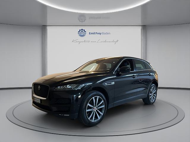 JAGUAR F-Pace 3.0 V6 S/C Portfolio AWD: Jetzt Probefahrt buchen!