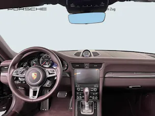 Porsche 911 Turbo S Cabriolet