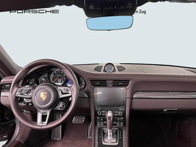 Porsche 911 Turbo S Cabriolet