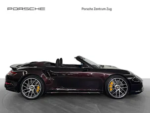 Porsche 911 Turbo S Cabriolet