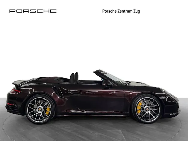 Porsche 911 Turbo S Cabriolet