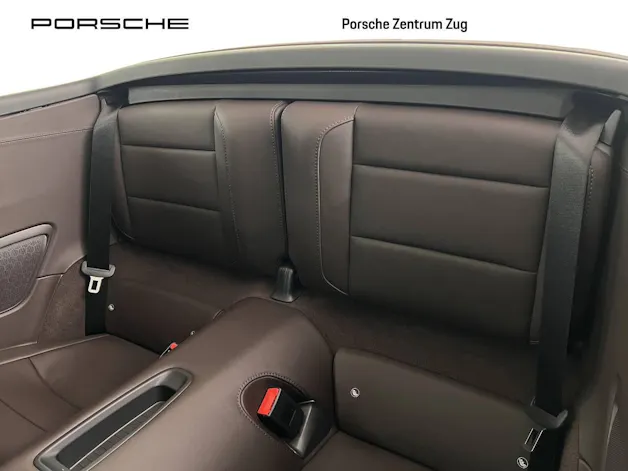 Porsche 911 Turbo S Cabriolet
