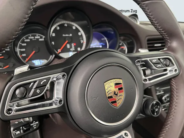 Porsche 911 Turbo S Cabriolet
