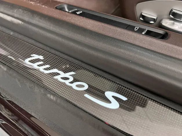 Porsche 911 Turbo S Cabriolet