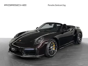 Porsche 911 Turbo S Cabriolet