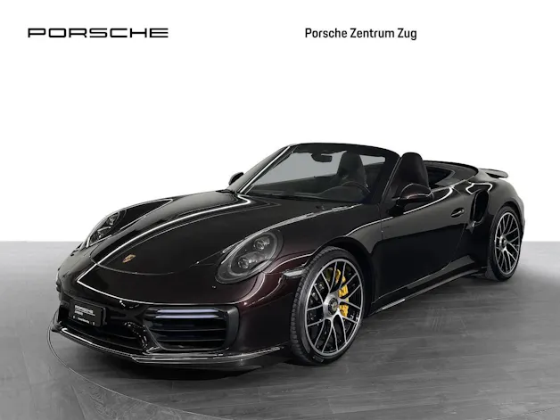 Porsche 911 Turbo S Cabriolet