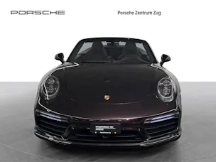 Porsche 911 Turbo S Cabriolet