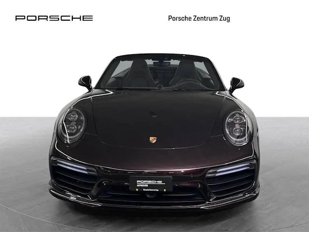 Porsche 911 Turbo S Cabriolet