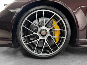 Porsche 911 Turbo S Cabriolet