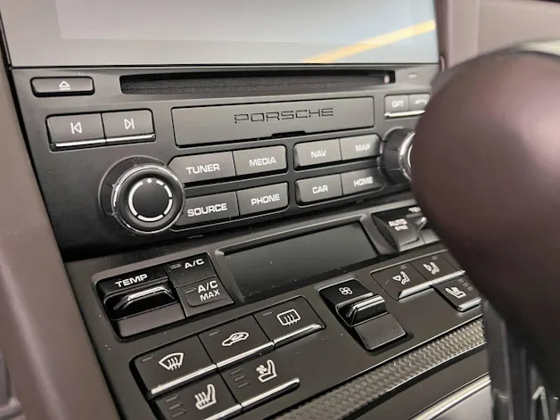 Porsche 911 Turbo S Cabriolet
